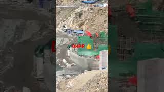 #DHPP_DECK_BLAST to divert water into diversion tunnel #damsrocks #dhproduction 👍💖