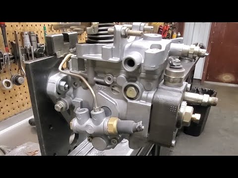 Rebuild Your Own Bosch Cummins VE Injection Pump Common on Skidsteers