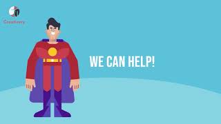 2D Character Explainer video for a Web development company