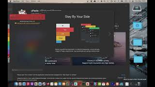 [MAC OS] uPaste Clipboard Manager | Mac App Store | Basic Overview
