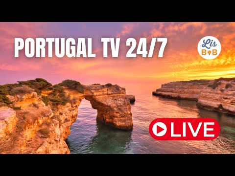 🇵🇹🌊 Portugal TV 24/7: Relaxing Scenic Views & Expat Insights