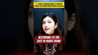 🔥Class 12 Physics Boards 2026 | Last 15 Years Most Repeated Topics Analysis