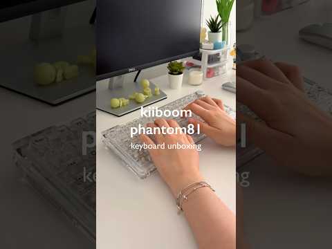 @kiiboom.official phantom81 #keyboard #mechanicalkeyboard #keebs #desksetup #keyboardasmr