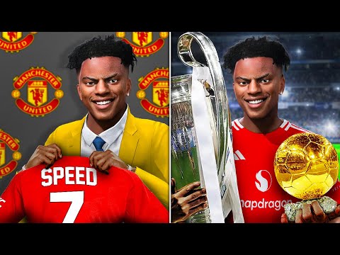 I Made IShowSpeed The Best Player Of All Time