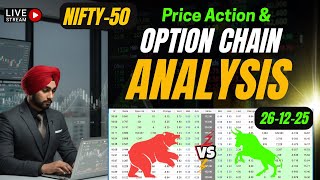 LIVE TRADING NIFTY |26 DEC 25 #livetrading #nifty50 #shortsfeed