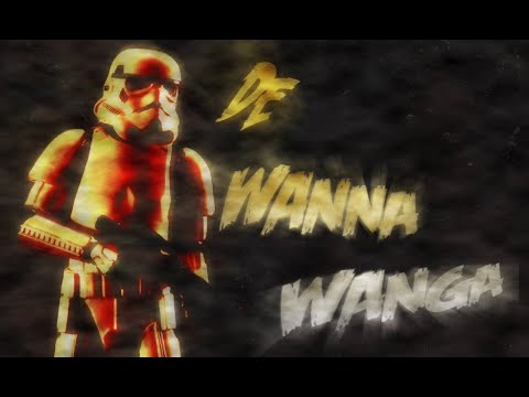DE WANNA WANGA - A Star Wars Stop Motion Animated Short Film