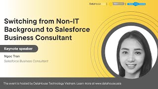 #30 TechShare #3 | Switching from Non-IT Background to Salesforce Business Consultant