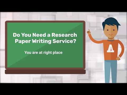 Do You Need a Research Paper Writing Service?
