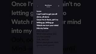 Sickick - Mind Games lyric