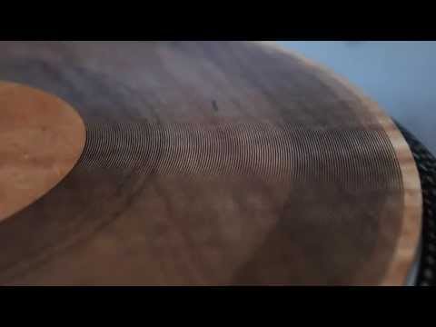 Velvet Underground - Sunday Morning - Laser Cut Wood Record