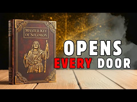 The Master Key of Solomon - This ANCIENT Secret Unlocks Everything You Desire (Full Audiobook)