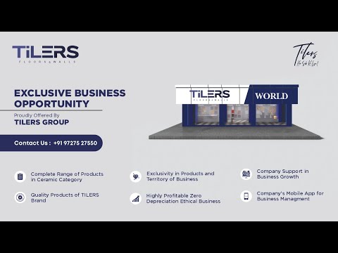 Start New Profitable Business With Tilers Business Opportunity! #newbusinessideas #tileshop #tiles