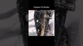 Might start using Cycles over Eevee #art #3dcompositing #fanart #arcraiders #blender #blender