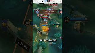 ALIVE 🫡 #MPLPH #MPLPhilippines #MLBB #MobileLegendsBangBang #EsportsPH #MPLPHSeason15 #LakasNgPinas