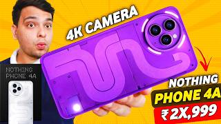 Nothing Phone 4a Series India Launch Date, Price & Specs | Nothing Phone 4a & Nothing Phone 4a Pro 🔥