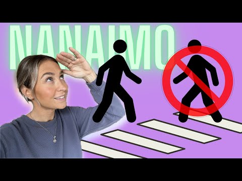 Nanaimo: The Most and LEAST Walkable Neighbourhoods in the City!