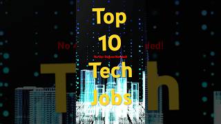 Top 10 highest paying tech jobs without a 4-year degree #shortsfeed #top #foryou  #viralvideo  #job