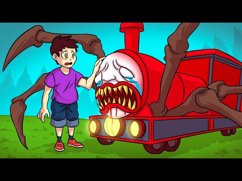 CHOO CHOO CHARLES is NOT A MONSTER...(Cartoon Animation)