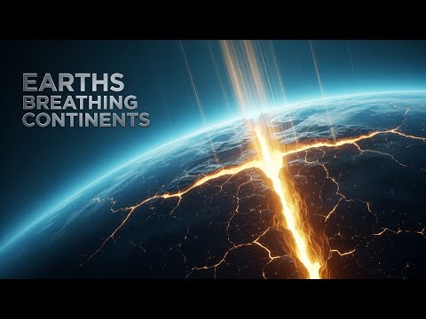 Scientists Just Discovered Earth’s Heartbeat: The Age of Living Continents How Plates Moved Like Bre