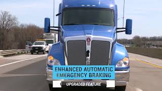 An Overview of the Bendix® Wingman® Fusion™ System with Enhanced Feature Set – Kenworth (BW5044)