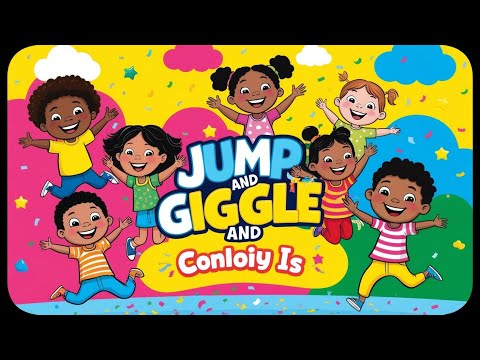 Jump and Giggle | Poem for kids | Rhythmic Song, Children's Music, Kids Rhythm & Poems