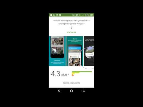 how to download the gallrey