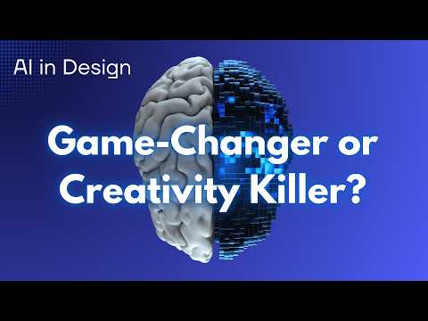 AI in Design 2025: GAME CHANGER or CREATIVITY KILLER?