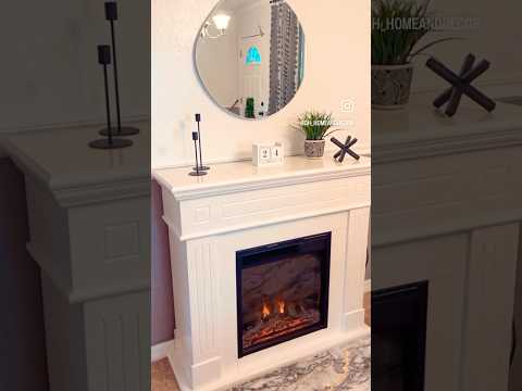 #homedecor #electricfireplace #homestyle #homestyling #interiordesign #decoracioninteriores