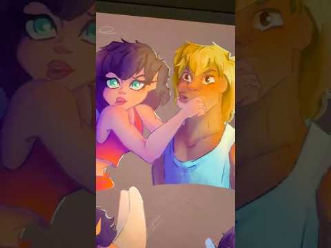 This movie was literally my childhood 😫 #ferngully #art #fanart