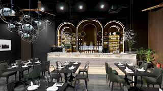 Restaurant CGI 3D Video