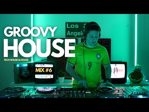 Groovy House Mix vol.6 | Tracklist | January 2025 | The Basement, HouseU | 3 Decks DJ set - CDJ 3000