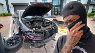 I BOUGHT THE CHEAPEST WIDEBODY KIT FOR MY SCAT PACK..PT1!