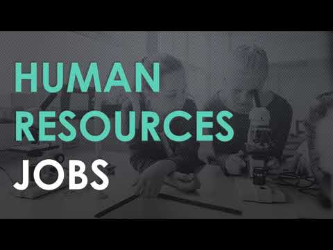 Human resource jobs nov2021