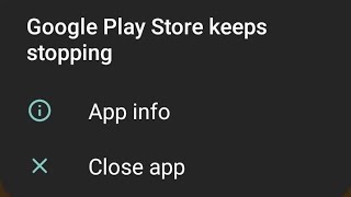 How to fix play store keeps stopping samsung 2023 | google play store keeps crashing android 2023