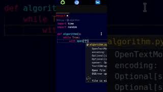 When your algorithm went wrong #python #programming #memes #shorts