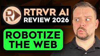 RTRVR AI Review - 2026 | The Most Practical AI Browser Agent That I Ever Used?