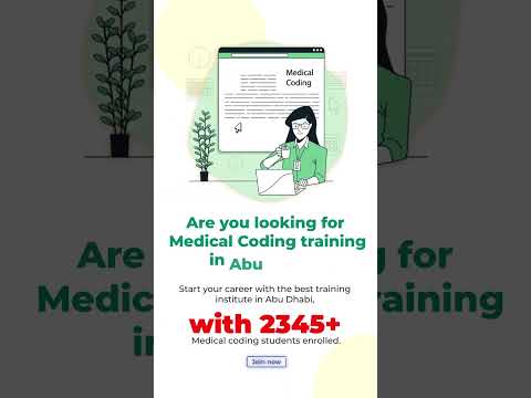 Learn Medical Coding in Abu Dhabi
