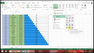 Conditional Formatting in Excel - Video 1 | ExcelMadeEasy