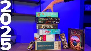 What were the BEST Board Games of 2025?