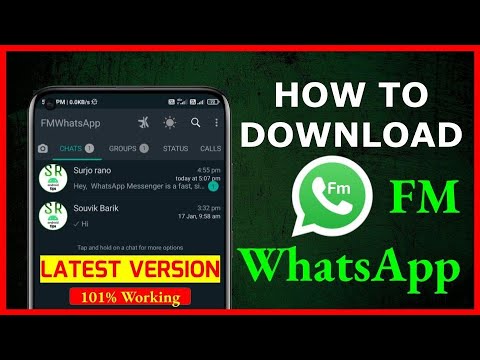 How to download FM Whatsapp Latest version !! FM Whatsapp kaise download kare || SR Android Tips