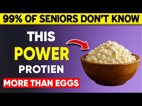 Over60? THIS Food Has More Protein Than Eggs - Prevent Muscle Loss in Seniors | Senior Health Tips