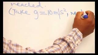 EQUATIONS OF LINEAR MOTION PART 12
