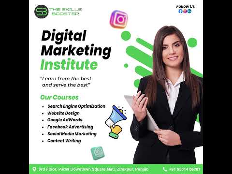 💡 Learn. Create. Grow. #theskillsbooster #digitalmarketingtool #marketingideas #marketinginstitute