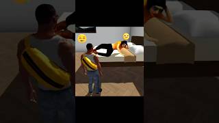 IBD3D : Franklin Bangaya Pizza Delivery Boy 🍕😃 #shorts #indianbikesdriving3d