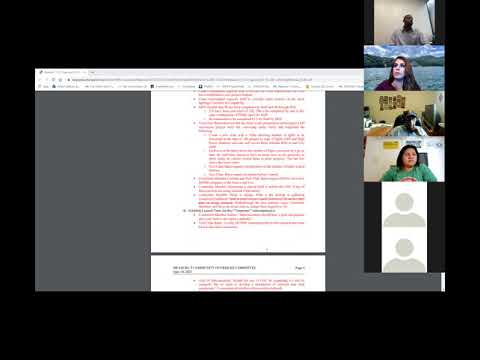 City of San Jose - Measure T - Community Oversight Committee Meeting #5