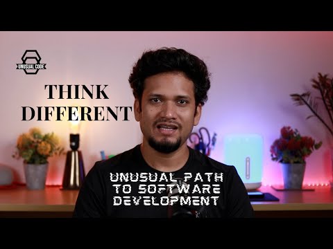 Unusual path to software development | Happy and satisfied programmer's story
