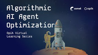 Algorthmic AI Agent Optimization Live Workshop