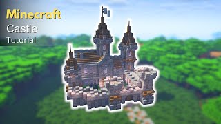 Minecraft: How to Build a Medieval Castle | Castle (Tutorial)