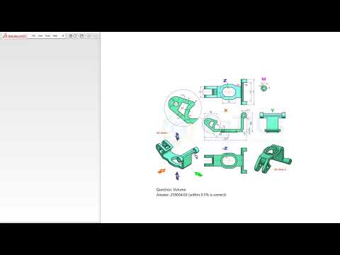 SolidWorks Practice/Exercise For Beginners - Basic Tutorial - Part Features (06 - L07)