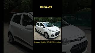Hyundai grand i10 in 3 Lakhs #suv #car #cars #automobile #edit #shorts #viral 🚨🎯💯 #new #hyundai